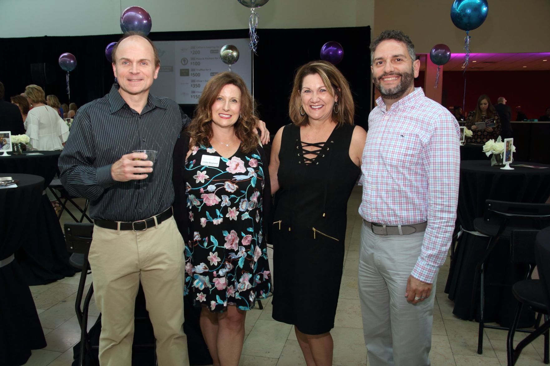 Michael Zeller, Linda Boyland, Ann Schmillen, Jad Khoury
